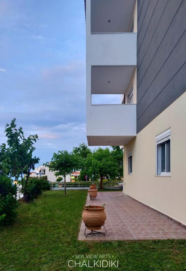 Properstay 107 - Villa Sea View Polychrono Exterior foto