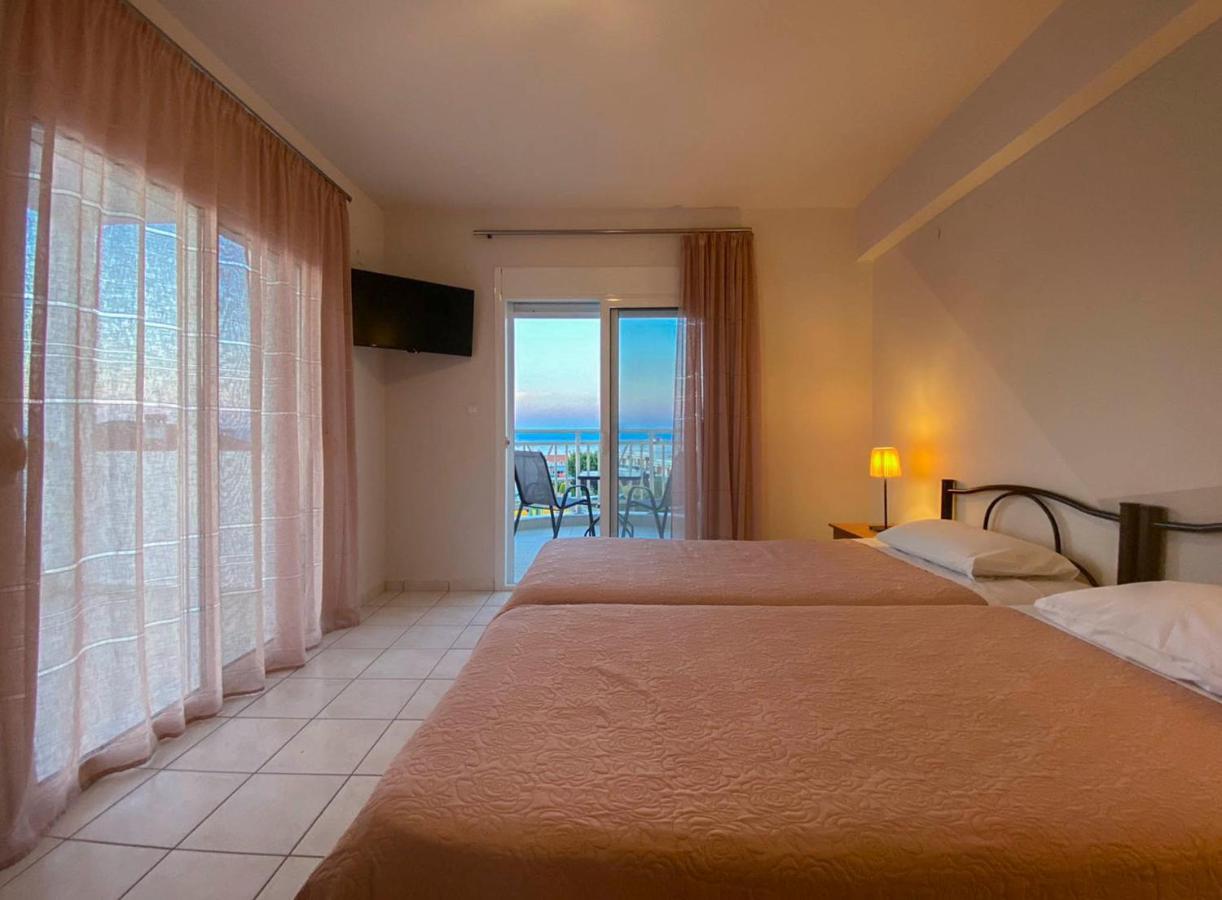 Properstay 107 - Villa Sea View Polychrono Exterior foto