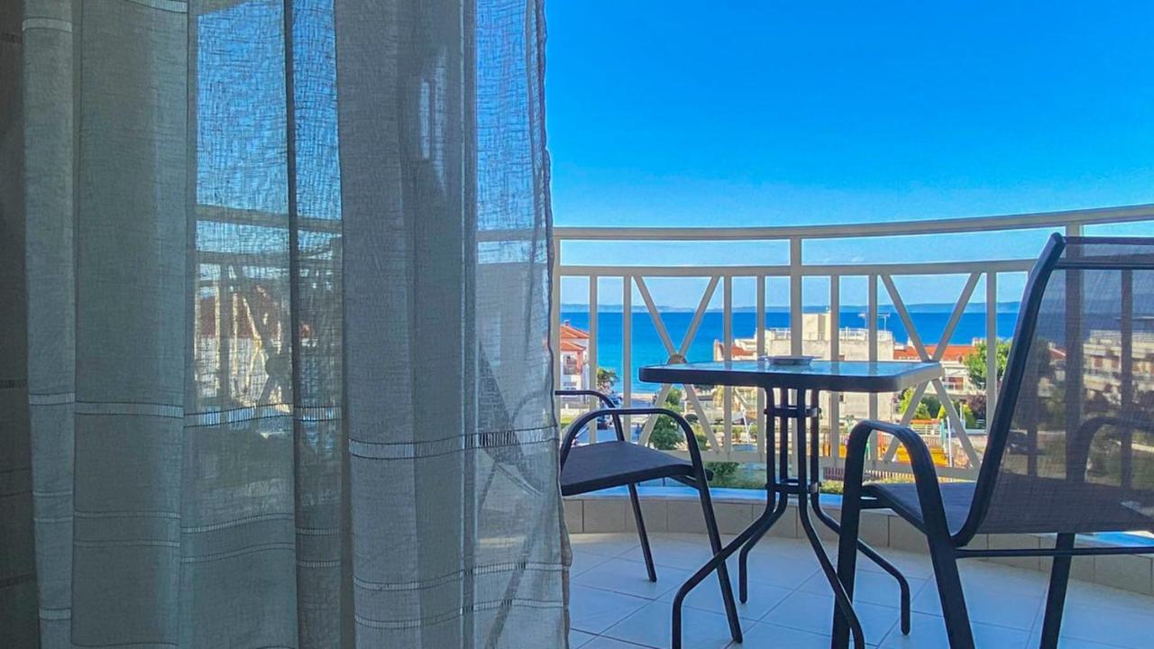 Properstay 107 - Villa Sea View Polychrono Exterior foto