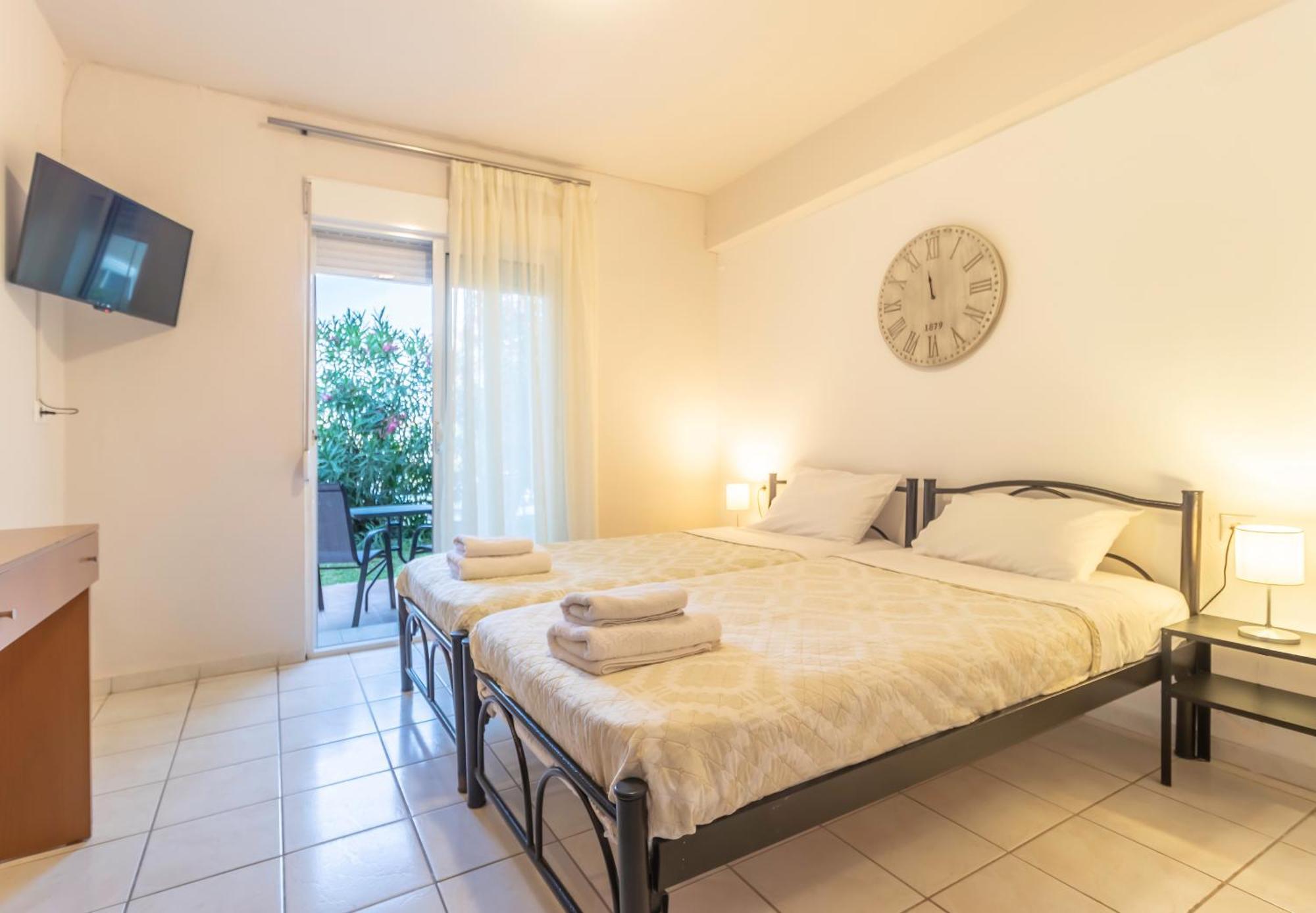 Properstay 107 - Villa Sea View Polychrono Exterior foto