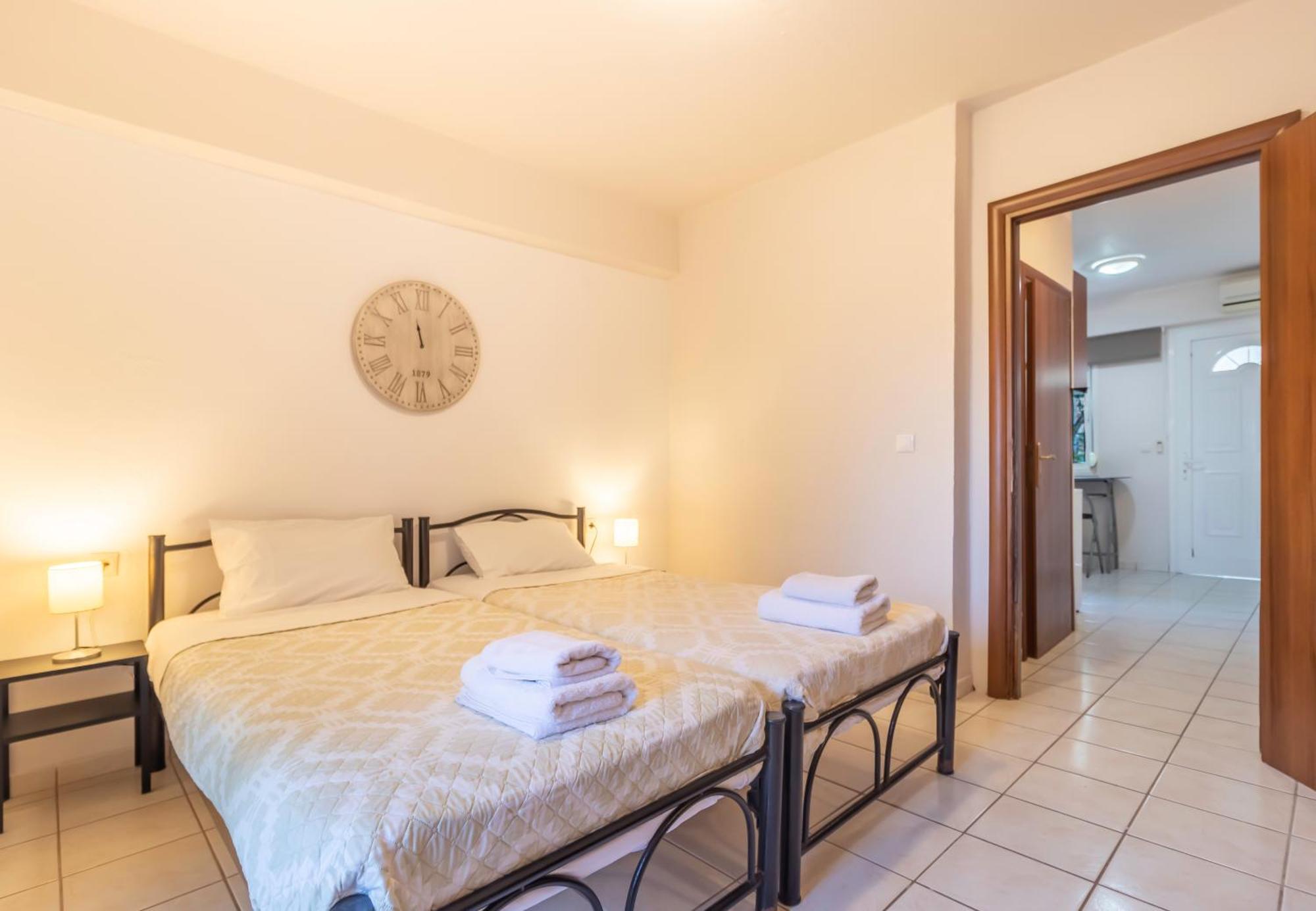 Properstay 107 - Villa Sea View Polychrono Exterior foto