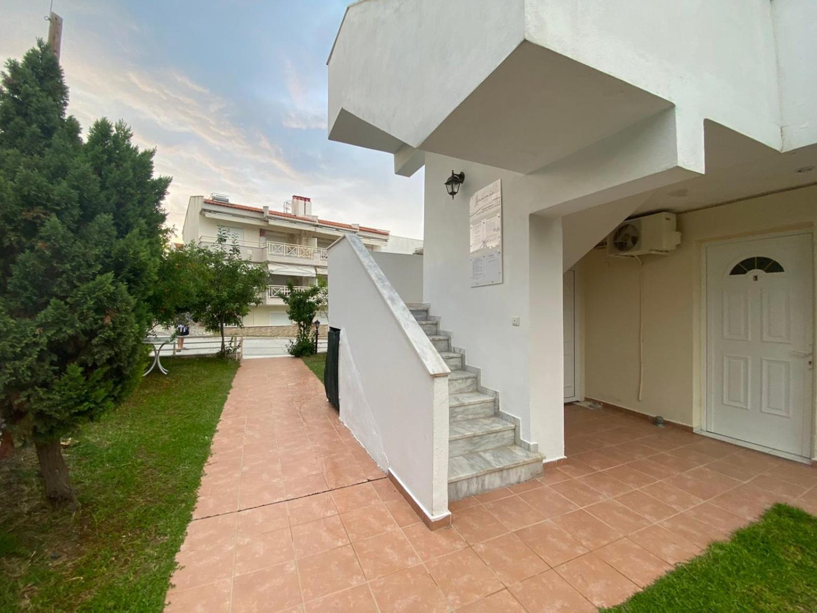 Properstay 107 - Villa Sea View Polychrono Exterior foto