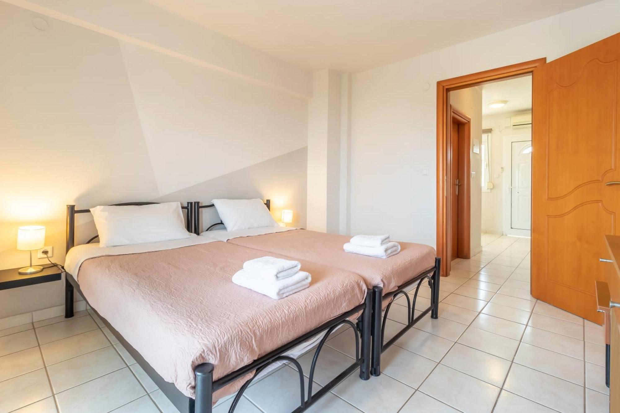 Properstay 107 - Villa Sea View Polychrono Exterior foto