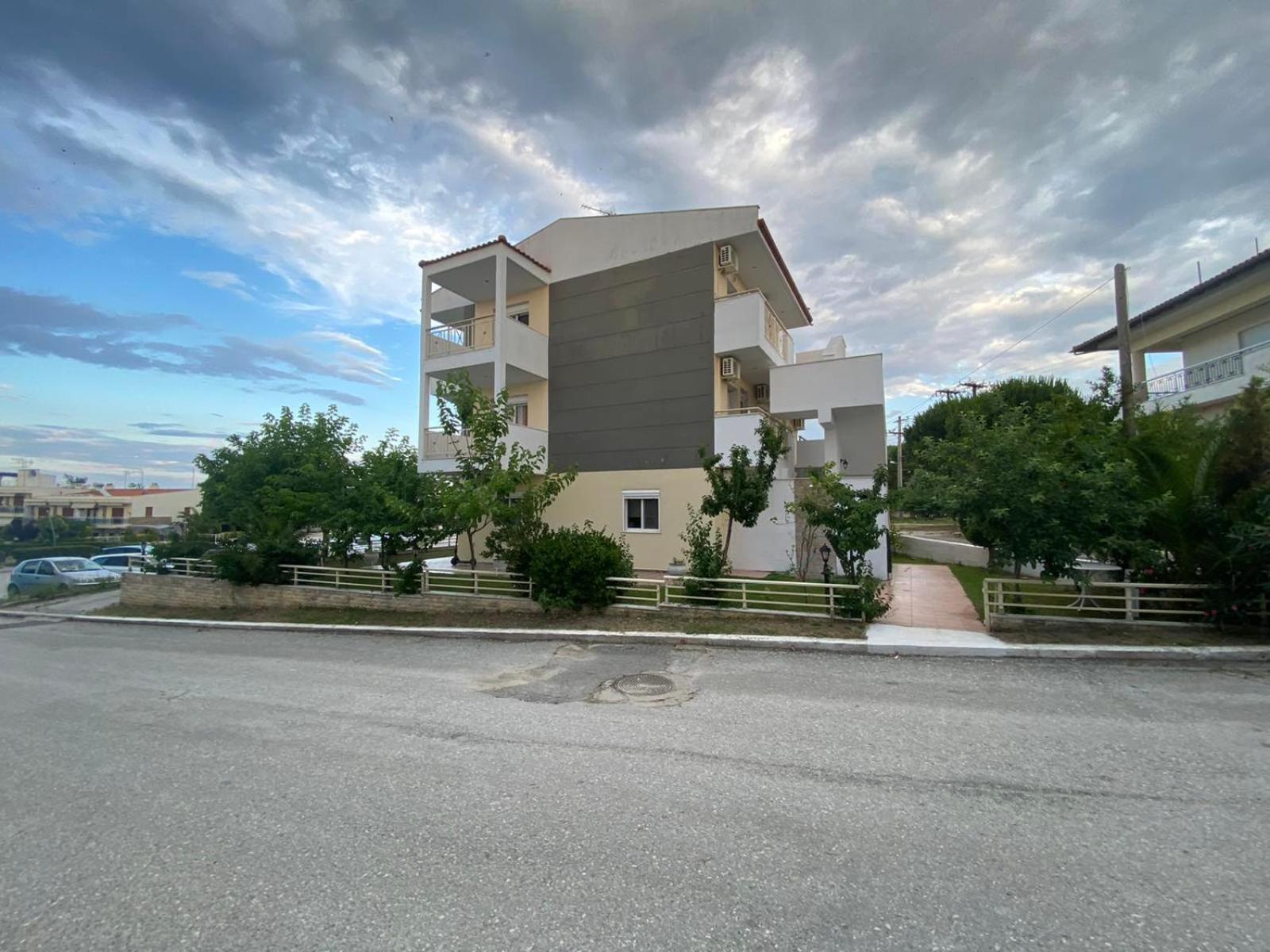 Properstay 107 - Villa Sea View Polychrono Exterior foto
