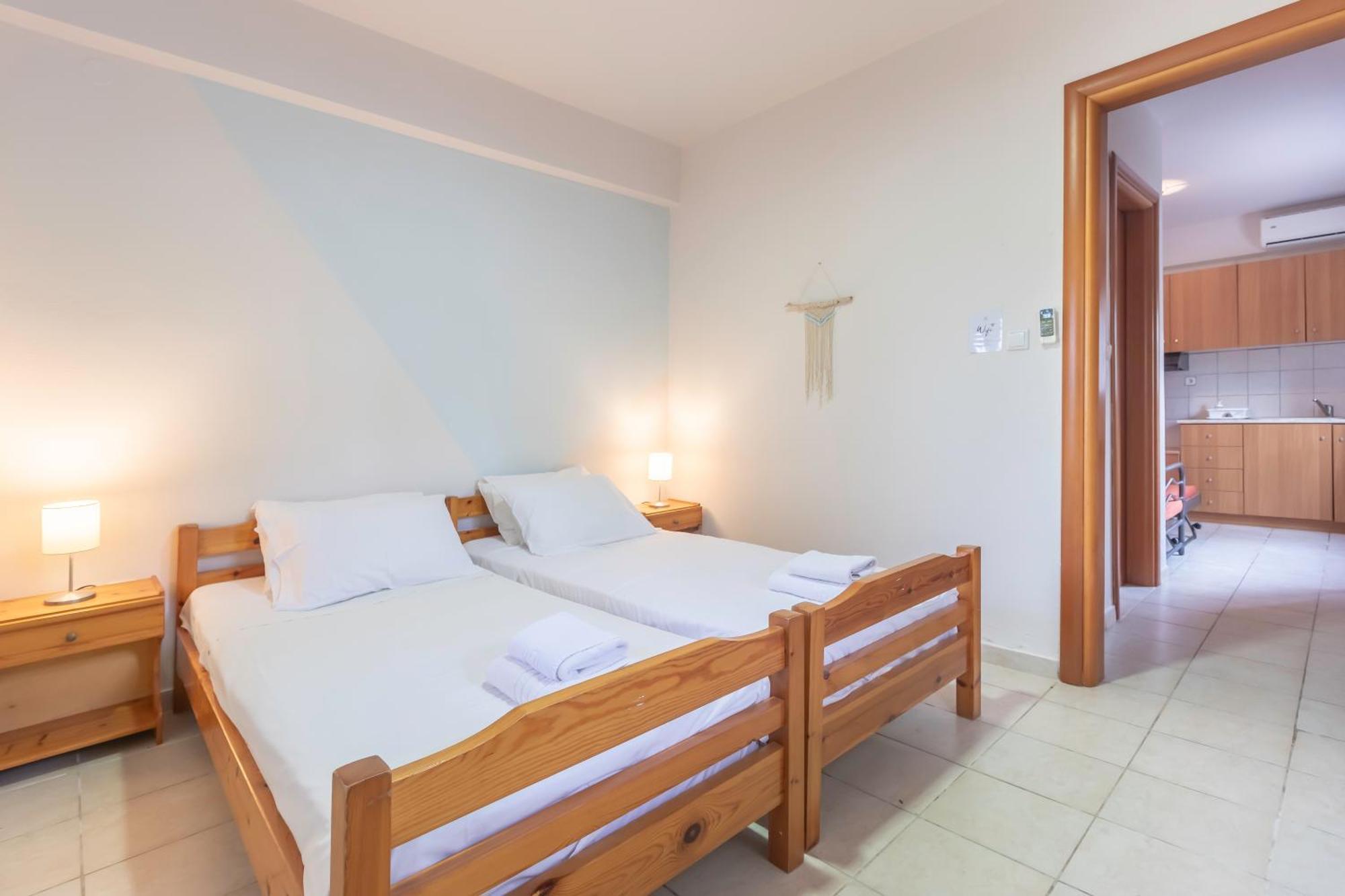 Properstay 107 - Villa Sea View Polychrono Exterior foto