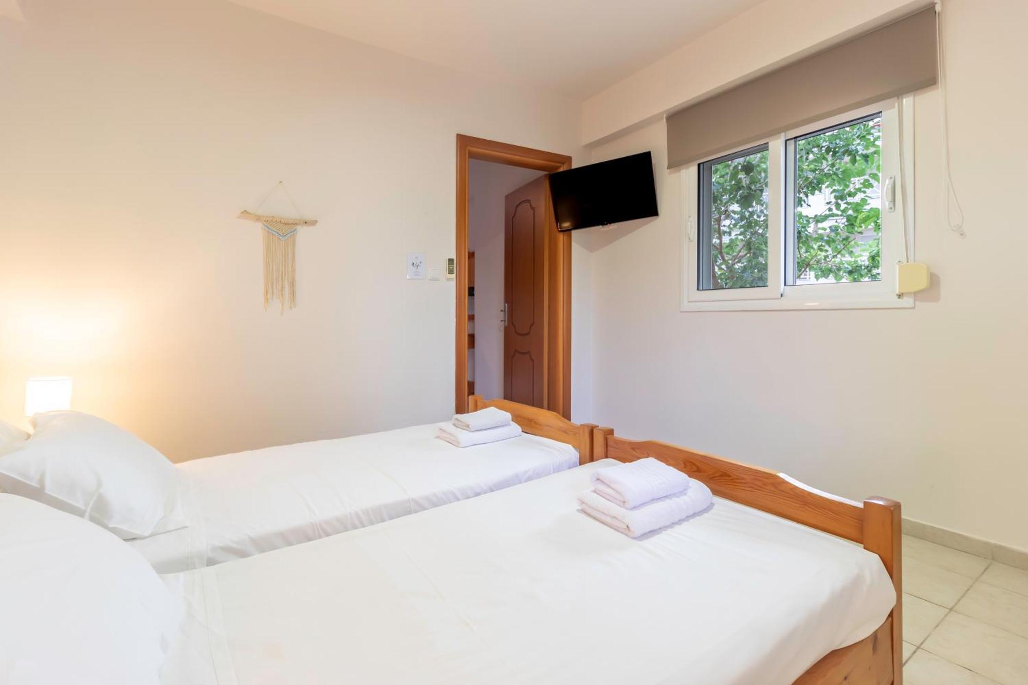 Properstay 107 - Villa Sea View Polychrono Exterior foto