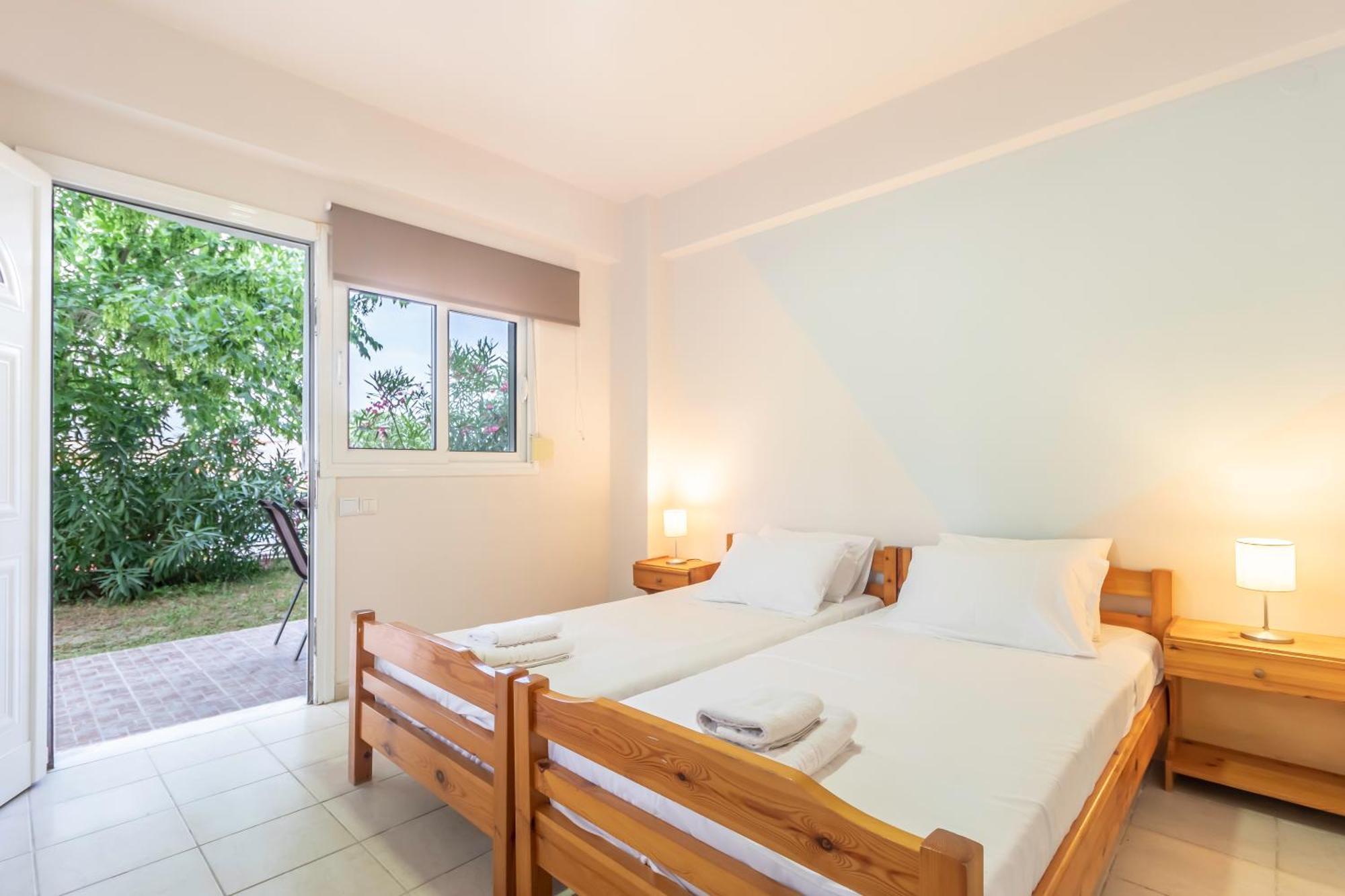 Properstay 107 - Villa Sea View Polychrono Exterior foto