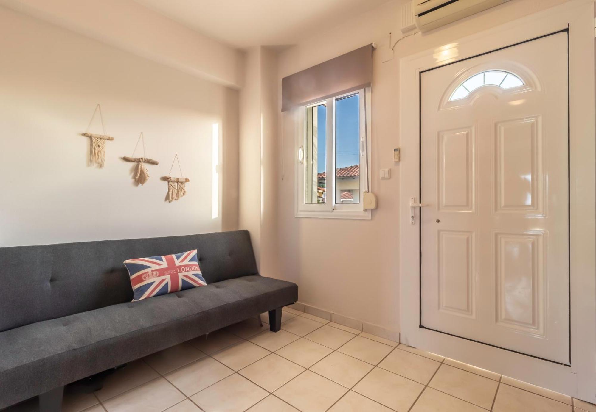 Properstay 107 - Villa Sea View Polychrono Exterior foto